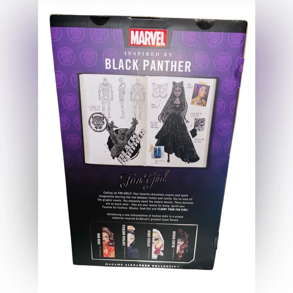 Marvel brand madame